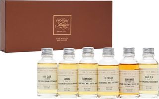 Johnnie Walker Blending Set with Free Crystal Glass / 6x3cl Single Whisky