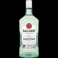 Bacardi Carta Blanca White Rum 1.75L