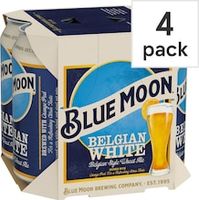 Blue Moon Belgian White American Craft Wheat ...
