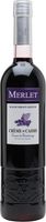 Merlet Creme de Cassis Liqueur