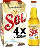 Sol Original Mexican Lager 4x330ml