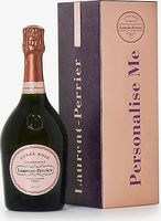 Laurent Perrier Cuvée Rosé Brut personalised Champagne