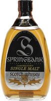 Springbank 25 Year Old / Bot.1970s Campbeltown Whisky