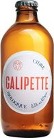 Galipette Organic French Cider 12x300ml Bottles