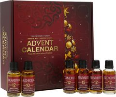 25 Dram Scotch Whisky Single Malt Advent Cale...