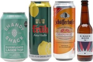 Flavoured Beer Collection / 4 Beers