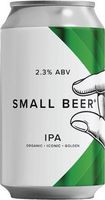 Small Beer Organic IPA 330ml can