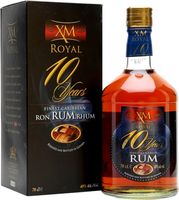 XM Royal 10 Year Old Dark Rum