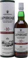 Laphroaig 10 Year Old Sherry Oak Finish Singl...