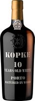 Kopke 10-Year-Old White Port                                                                                                    													    						    20.00% ABV . 750ml