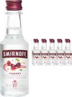 Smirnoff Cherry Flavoured Vodka 5cl