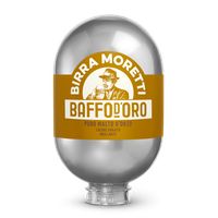 Birra Moretti Baffo d'Oro - 8L BLADE Keg