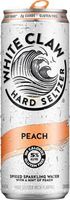 White Claw hard Seltzer Peach
