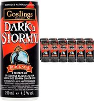 Goslings Dark 'N' Stormy Cocktail 12 x