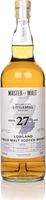 Littlemill 27 Year Old 1991 - Single Cask (Ma...