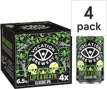 Vocation Brewery Life & Death American IPA 4x...
