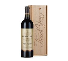 Saint-Émilion Grand Cru in "Thank You" Wood B...