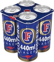 Foster's Lager 4x440ml