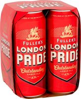 Fuller's London Pride Ale 4x500ml Cans