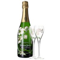Champagne perrier jouët - belle epoque  - gift set 2 flûtes