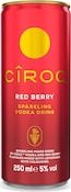 Ciroc Red Berry Sparkling Vodka Drink 250ml