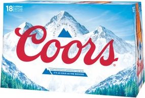 Coors 18x330ml