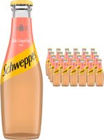 Schweppes Pink Grapefruit Soda 24 x
