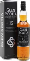 Glen Scotia 15 Year Old Single Malt Whisky