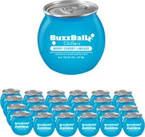 Buzzballz Pre-Bottled Cocktail Cherry Limeade 24 x 200ml