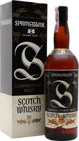Springbank 8 Year Old / Bot.1970s Campbeltown Whisky