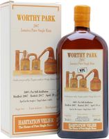 Worthy Park 2007 / 10 Year Old / Habitation Velier