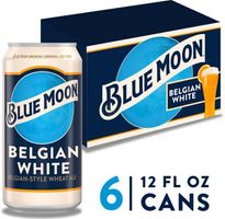 Blue Moon Belgian White Wheat Beer 6 Pack