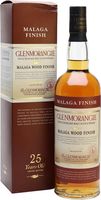 Glenmorangie 25 Year Old / Malaga Wood Highland Whisky