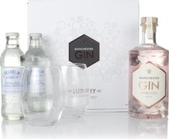 Manchester Gin Raspberry Infused Gift Pack Flavoured Gin