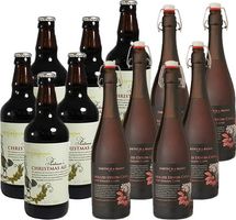 Festive Beer & Cider Selection, 12 Bottles
