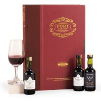 Graham's Port Tasting Book & Glass (3x5cl) Gift Set