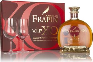 Frapin V.I.P. XO Gift Pack With Two Glasses XO Cognac