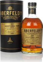 Aberfeldy 20 Year Old 1998 - Exceptional Cask Series Single Malt Whisky