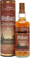 Benriach 21 Year Old / Port Finish Speyside Single Malt Scotch Whisky