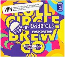 Full Circle Brew Co Oddballs Foundation Hippy...