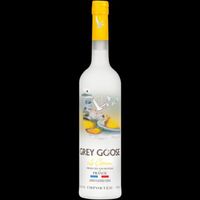 GREY GOOSE Le Citron Flavored Vodka
