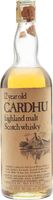 Cardhu 12 Year Old / Bot.1980s