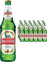 Kingfisher Premium Lager 24x330ml