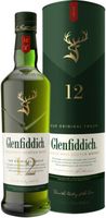 Glenfiddich 12 Year Old Single Malt Scotch Wh...