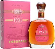 St Lucia 1931 Fifth Edition Single Traditional Blended Rum