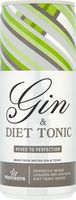 Morrisons Diet Gin & Tonic