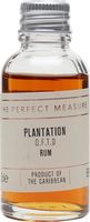 Plantation O.F.T.D Sample  Blended Modernist Rum
