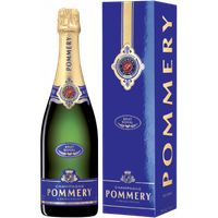 Champagne pommery - brut royal presentation case