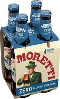 Birra Moretti Premium Lager Alcohol free Beer...