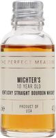 Michter's 10 Year Old Bourbon Sample Kentucky Straight Bourbon Whiskey